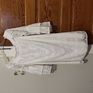 Lilly Pulitzer white lace dress NWOT